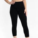 High Waist Capri Leggings