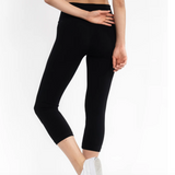 High Waist Capri Leggings