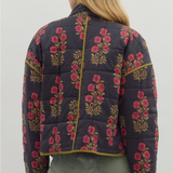 Botanical Quilted Jacket