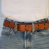 West Leather Belt