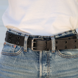 West Leather Belt