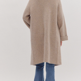 Oatmeal Knit Coat