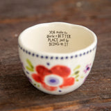 Secret Message Candle