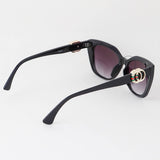 Animal Print Cateye Sunglasses