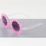 Bright Daisy Flower Sunglasses