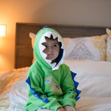 Spiky Dino Toddler and Kids 3D Hoodie