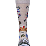 Memoi Colorado Men`s Bamboo Crew