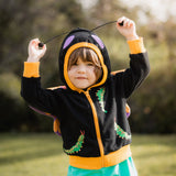 Butterfly 3D Toddler and Kids Hoodie