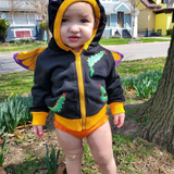 Butterfly 3D Toddler and Kids Hoodie