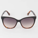 Minimal Round Cateye Sunglasses