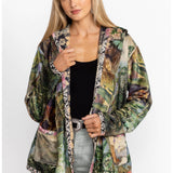 Joan Sherpa Jacket - Raw Reverible