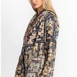 Joan Sherpa Jacket - Raw Reverible