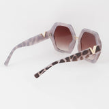 Multi Pattern Geometric Sunglasses