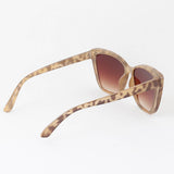 Sharp Cateye Gradient Sunglasses