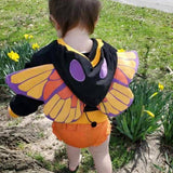 Butterfly 3D Toddler and Kids Hoodie