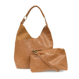 Dani Vintage Hobo w/ Faux Suede