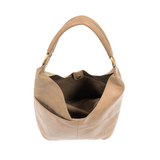 Dani Vintage Hobo w/ Faux Suede