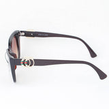 Animal Print Cateye Sunglasses