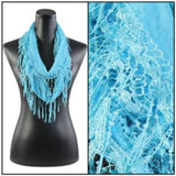 Infinity Lace Fashion Scarf