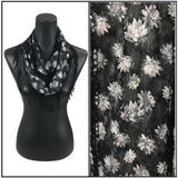 Infinity Lace Fashion Scarf