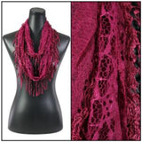 Infinity Lace Fashion Scarf