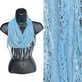 Infinity Lace Fashion Scarf