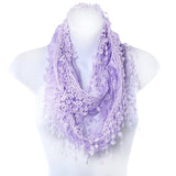 Infinity Lace Fashion Scarf
