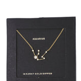 Constellation Astrology Necklace