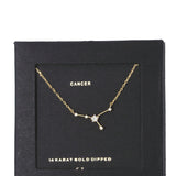Constellation Astrology Necklace