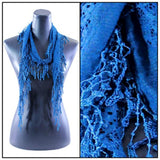 Oblong Lace Fashion Scarf