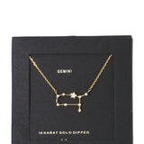 Constellation Astrology Necklace