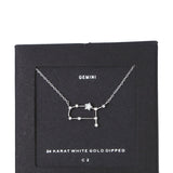 Constellation Astrology Necklace