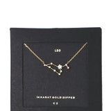 Constellation Astrology Necklace