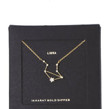 Constellation Astrology Necklace