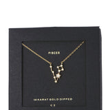 Constellation Astrology Necklace