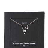 Constellation Astrology Necklace