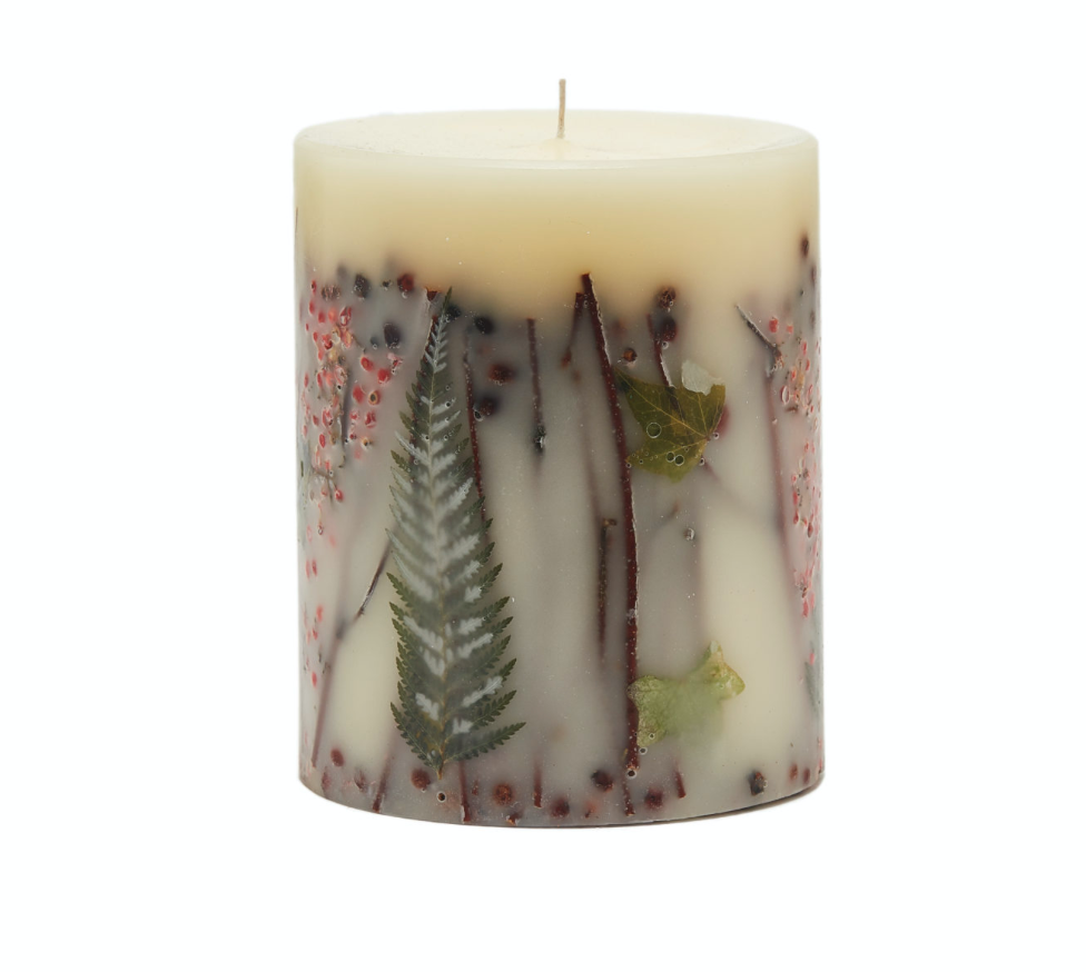 Flower Candles, Premium Handcrafted Botanical Candles - LMJ Candles