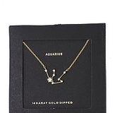 Constellation Astrology Necklace