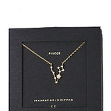 Constellation Astrology Necklace