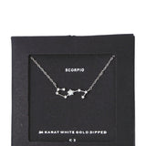 Constellation Astrology Necklace