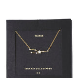 Constellation Astrology Necklace