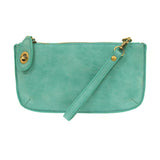 Lux Crossbody Wristlet Clutch