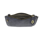 Lux Crossbody Wristlet Clutch
