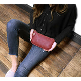 Lux Crossbody Wristlet Clutch