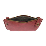 Lux Crossbody Wristlet Clutch