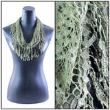 Infinity Lace Fashion Scarf