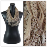 Infinity Lace Fashion Scarf