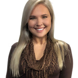 Infinity Lace Fashion Scarf