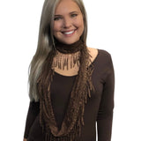 Infinity Lace Fashion Scarf