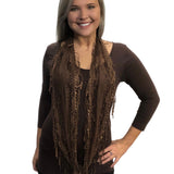 Infinity Lace Fashion Scarf